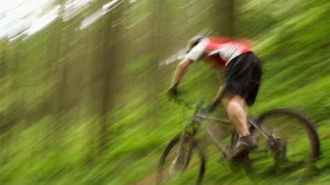Mountainbikes hos Sport og Event Park Esbjerg