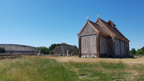 Ansgar Kirke på Ribe VikingeCenter