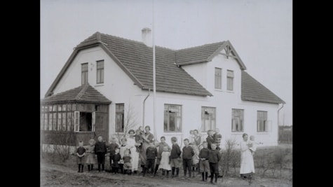 Børnehjemmet på Plantagevej Bramming Sydvestjyske Museer