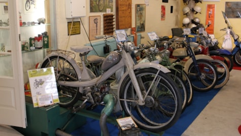 leje præcedens bruser Dansk Cykel &amp; Knallert Museum