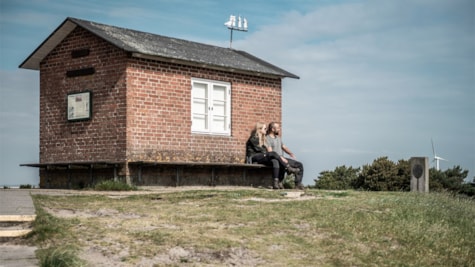 Et lille hus på Kikkebjerg | Vadehavskysten