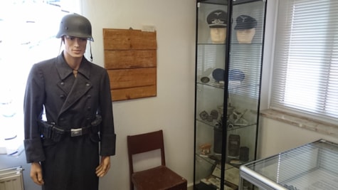 Soldat i udstillingen på Gedhusmuseet