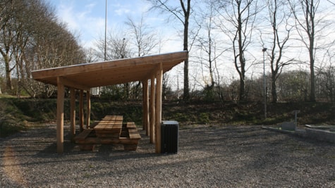 Dining cabin at RøddingCentret