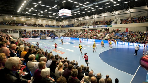 Ishockey hal i Sport og Event Park Esbjerg