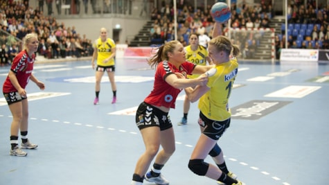 Håndbold i Sport og Event Park Esbjerg