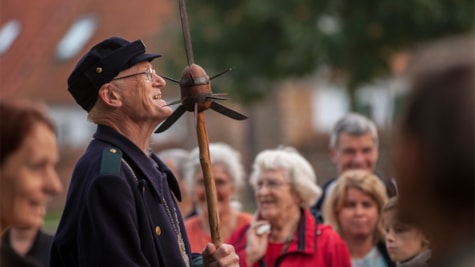 Guards tour in Ribe