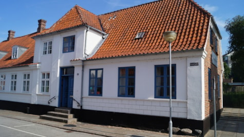 Det Gamle Postkontor, Nyboes Gård, Holstebro