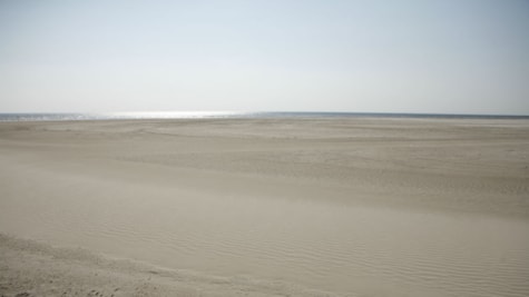 Den store strand på Fanø
