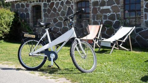 Lej en cykel hos Vestergaard Mølleri på Hjarnø