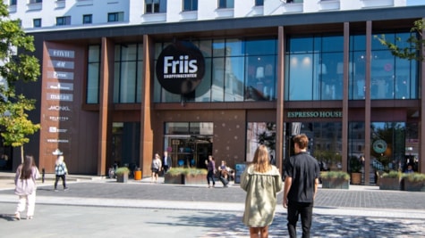 Friis Shoppingcenter facade