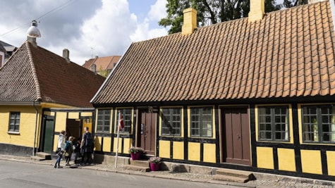 H.C. Andersens Barndomshjem i Munkemøllestræde
