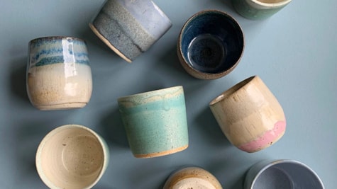 Studio Soegaards keramikkrus i forskellige farver