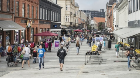 drøm kommando bibel Shopping i Esbjerg City - Danmarks længste gågade